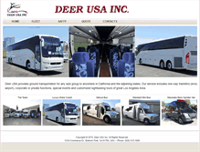 Tablet Screenshot of deerusa.com
